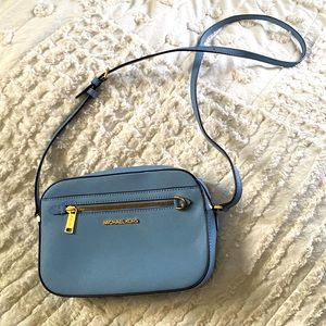 Blue Michael kors bag